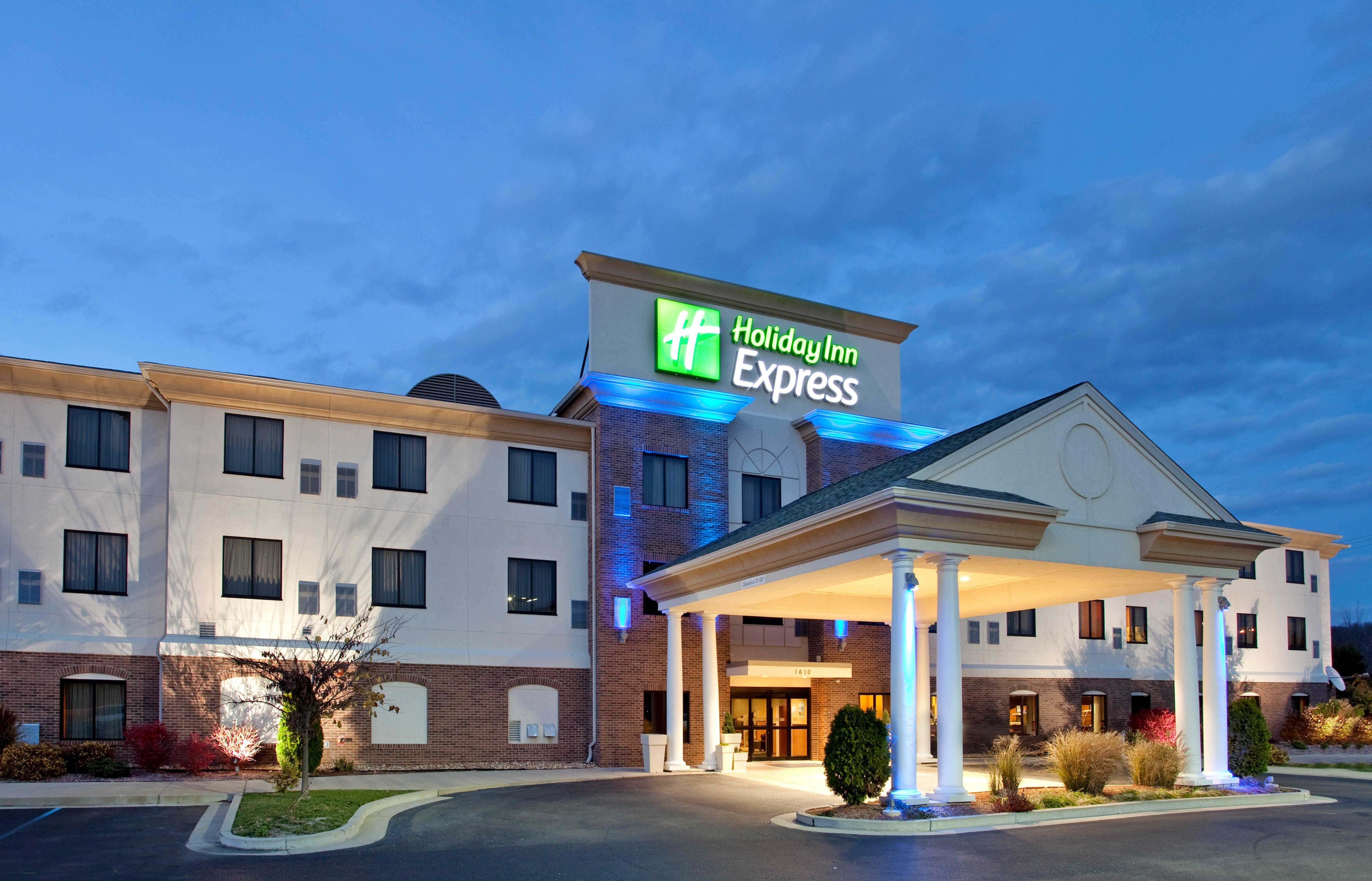 Holiday Inn Express Rolla By Ihg Esterno foto